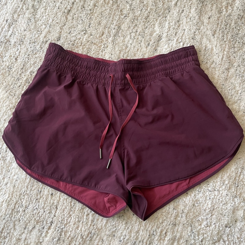 Lululemon reversible shorts